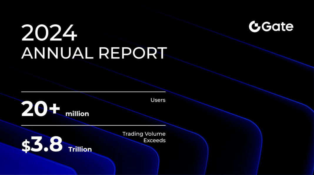 Informe anual Gate 2024: el volumen de operaciones supera los 3,8 billones de dólares, consolidando la posición entre los 4 principales mercados - CoinJournal
