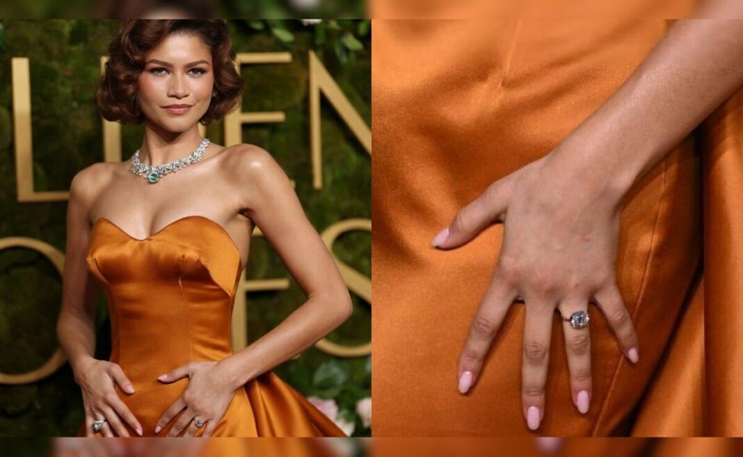 Internet cree que Zendaya y Tom Holland están comprometidos. Cortesía: Anillo de diamantes de la actriz valorado en 200.000 dólares
