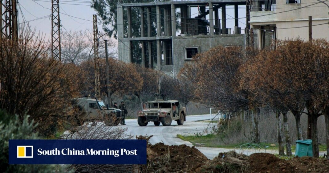 Israel y Líbano extienden la fecha límite de retirada de tropas hasta el 18 de febrero: Casa Blanca
