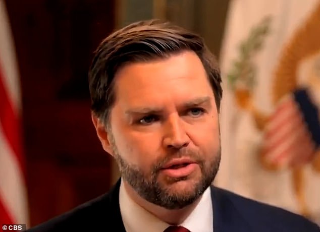 La vicepresidenta JD Vance se convirtió en periodista de CBS y la anfitriona de 'Fac the Nation' Margaret Brennan mientras ella le cuestionó repetidamente sobre la decisión de Donald Trump de sospechar el Programa de Refugiados Afganos de los Estados Unidos.