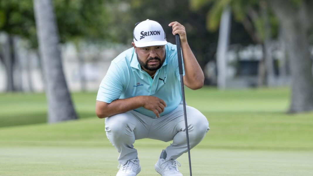 JJ Spaun se pone líder en el Sony Open de Hawaii
