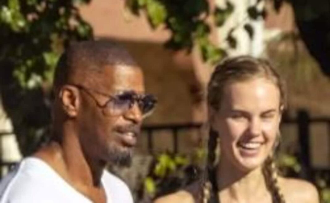 Jamie Foxx y Alyce Huckstepp terminan su relación de dos años
