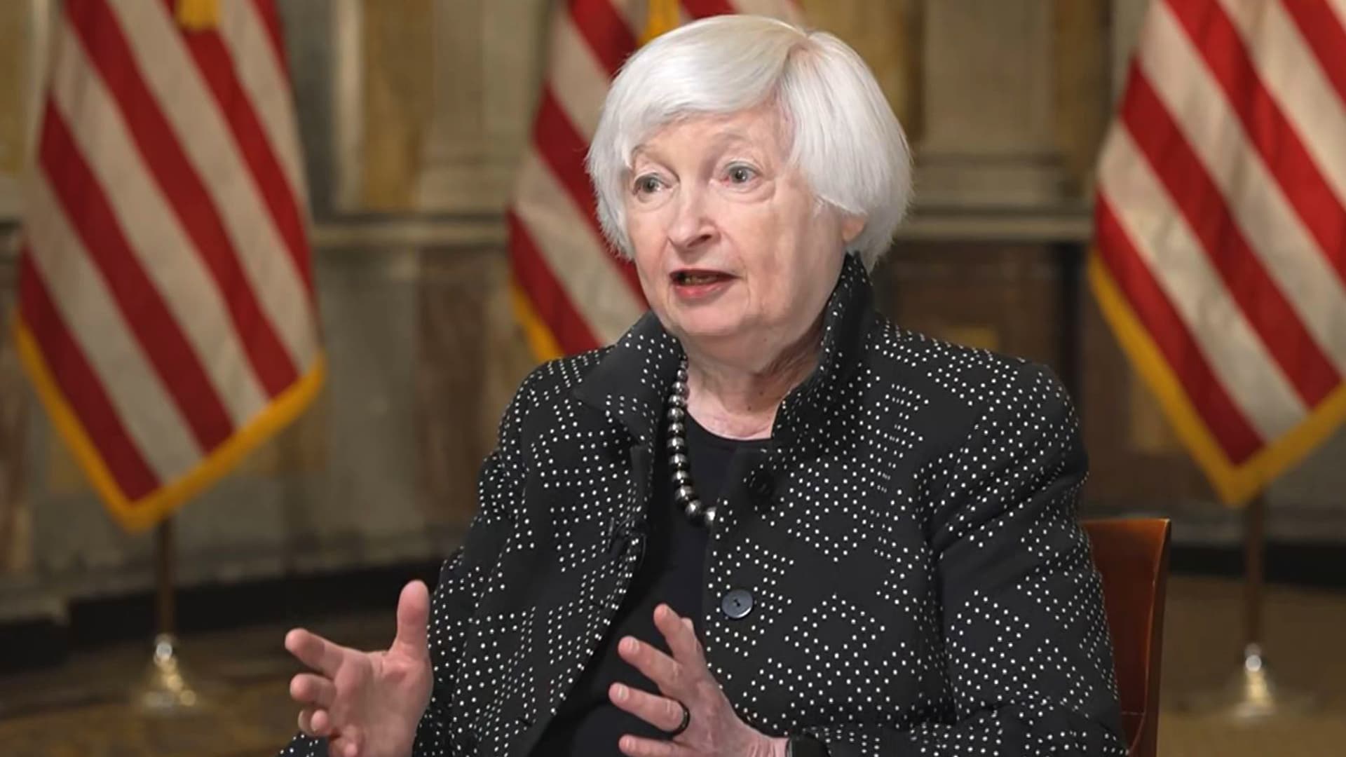 Janet Yellen: el estímulo de Covid puede haber contribuido 'un poco' a la inflación
