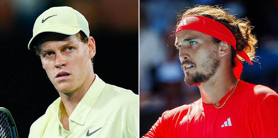 Jannik Sinner vs Alexander Zverev-Australian Open Men's Final: Score en vivo y actualizaciones establecidas por el set mientras Sinner busca retener a Crown contra el mundo no 2
