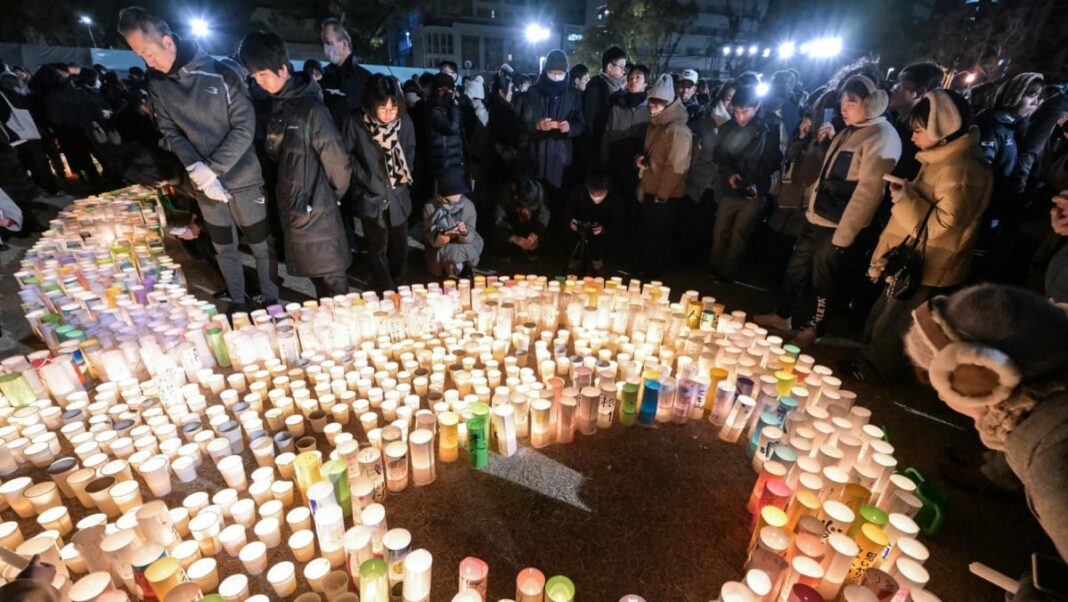 Japón conmemora el 30º aniversario del mortal terremoto de Kobe
