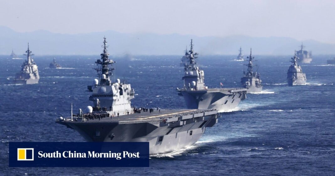 Japón e Indonesia planean un buque de guerra conjunto en medio de las tensiones con China en el mar
