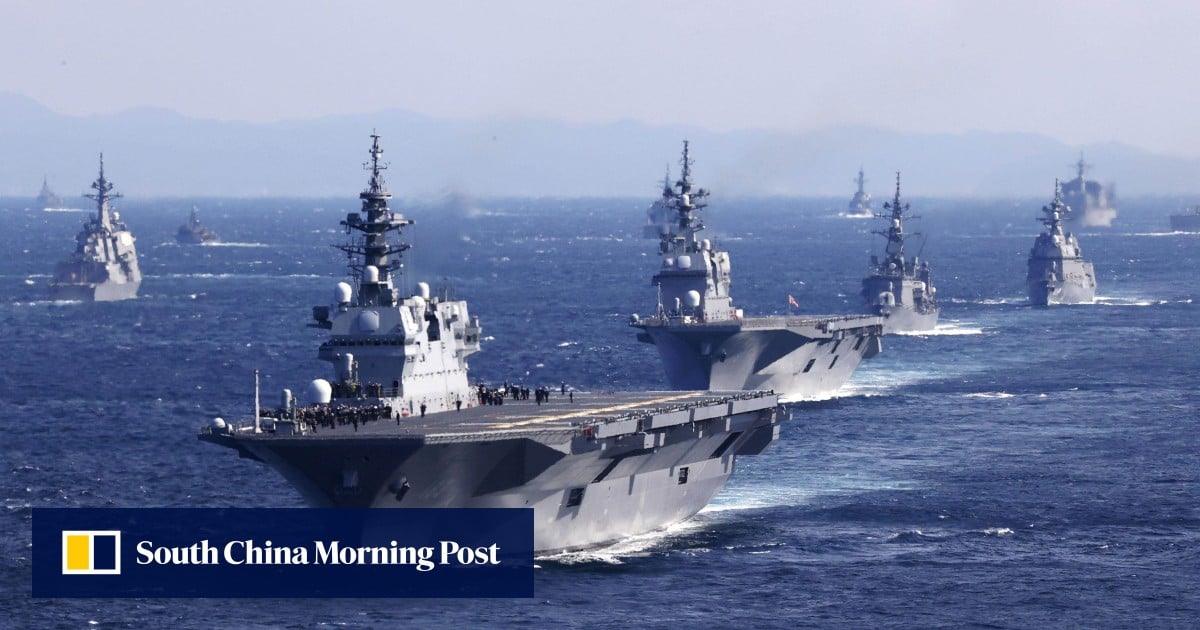 Japón e Indonesia planean un buque de guerra conjunto en medio de las tensiones con China en el mar
