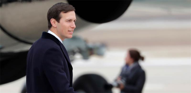 Jared Kushner Photo: Reuters