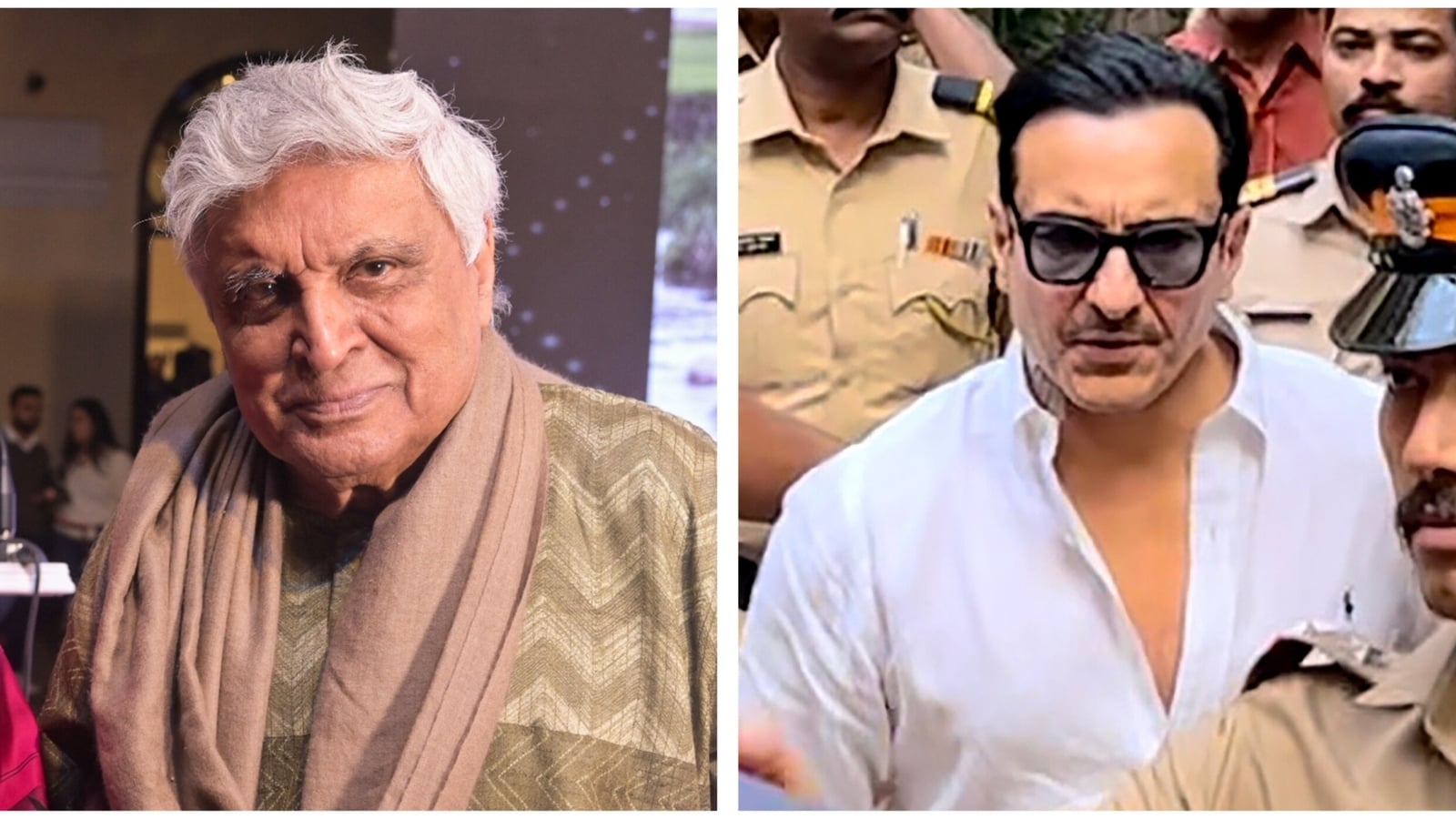 Javed Akhtar dice que está "feliz" de que Saif Ali Khan regresara del hospital después del ataque con cuchillo: "Estábamos todos preocupados"
