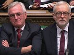 Jeremy Corbyn y John McDonnell se enfrentan a un interrogatorio policial "bajo precaución" tras una manifestación pro Palestina en Londres
