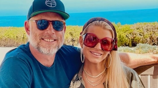 Jessica Simpson confirma su separación de Eric Johnson. (Instagram)