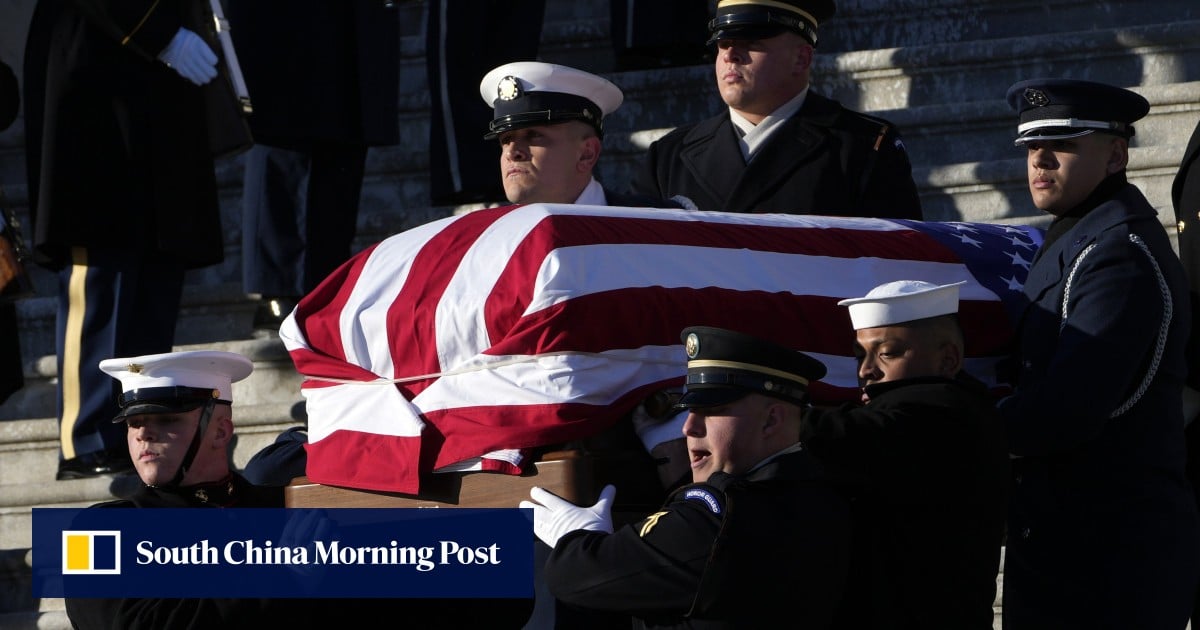 Jimmy Carter honrado en funeral de estado mientras Estados Unidos llora al expresidente
