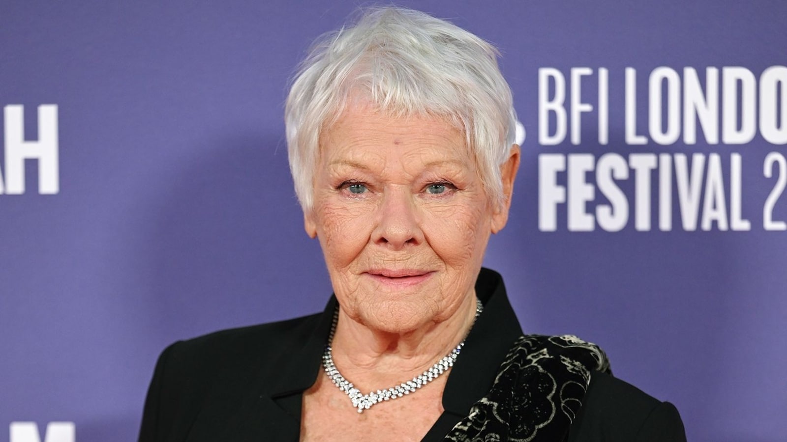 Judi Dench dice que no puede asistir sola a los eventos porque "no tiene vista" y "se caerá"
