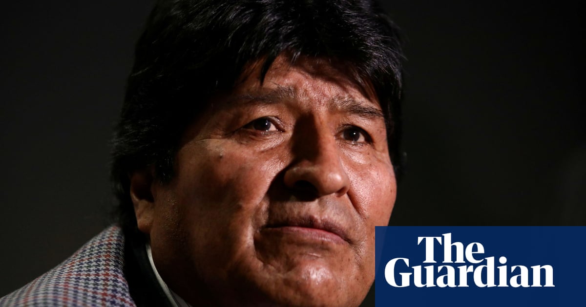 Juez boliviano ordena arresto del expresidente Evo Morales por caso de abuso sexual
