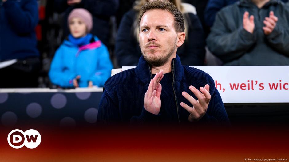 Julian Nagelsmann extiende el contrato de Alemania
