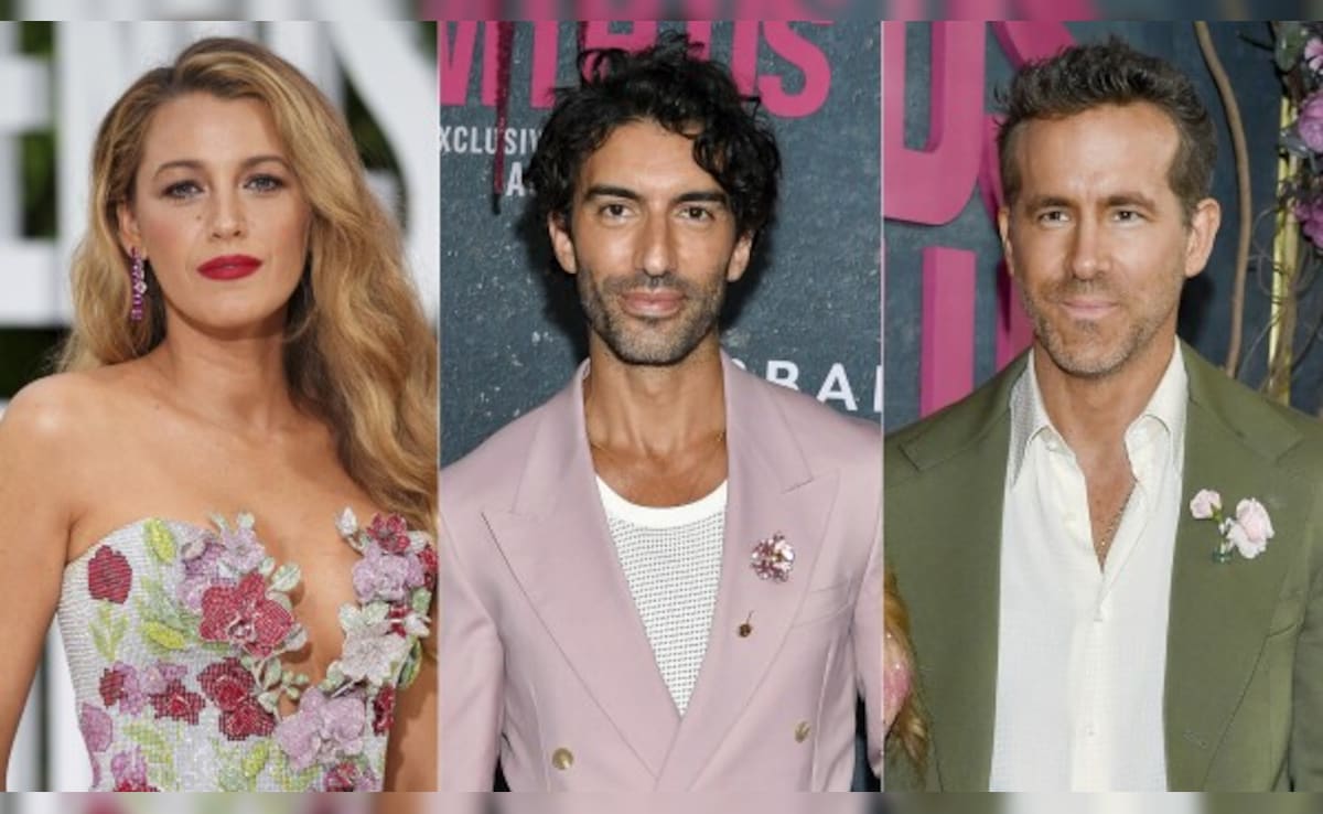 Justin Baldoni demanda a Blake Lively y Ryan Reynolds por 400 millones de dólares
