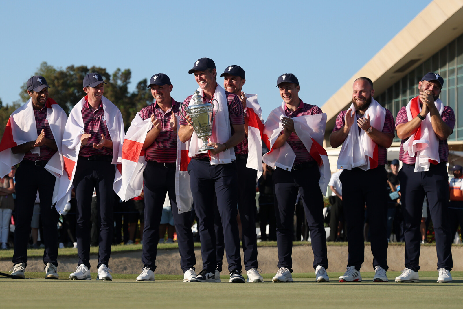 Justin Rose elogia al equipo 'implacable' de GB e Irlanda después del éxito en la Copa por Equipos - Golf News | Revista de golf
