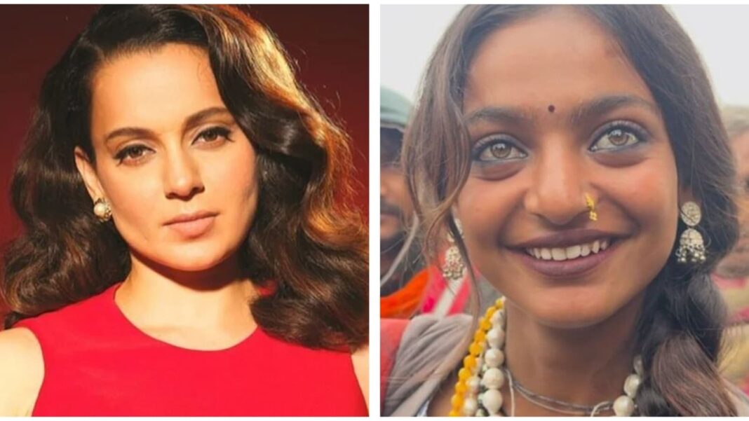 Kangana Ranaut cuestiona la falta de actores de 'oscuro oscuro' en películas, alabanza a Mahakumbh Girl Monalisa
