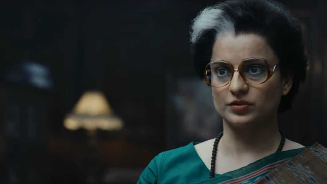 Kangana Ranaut dice que fue un error dirigir Emergencia al elegir el estreno en cines: 