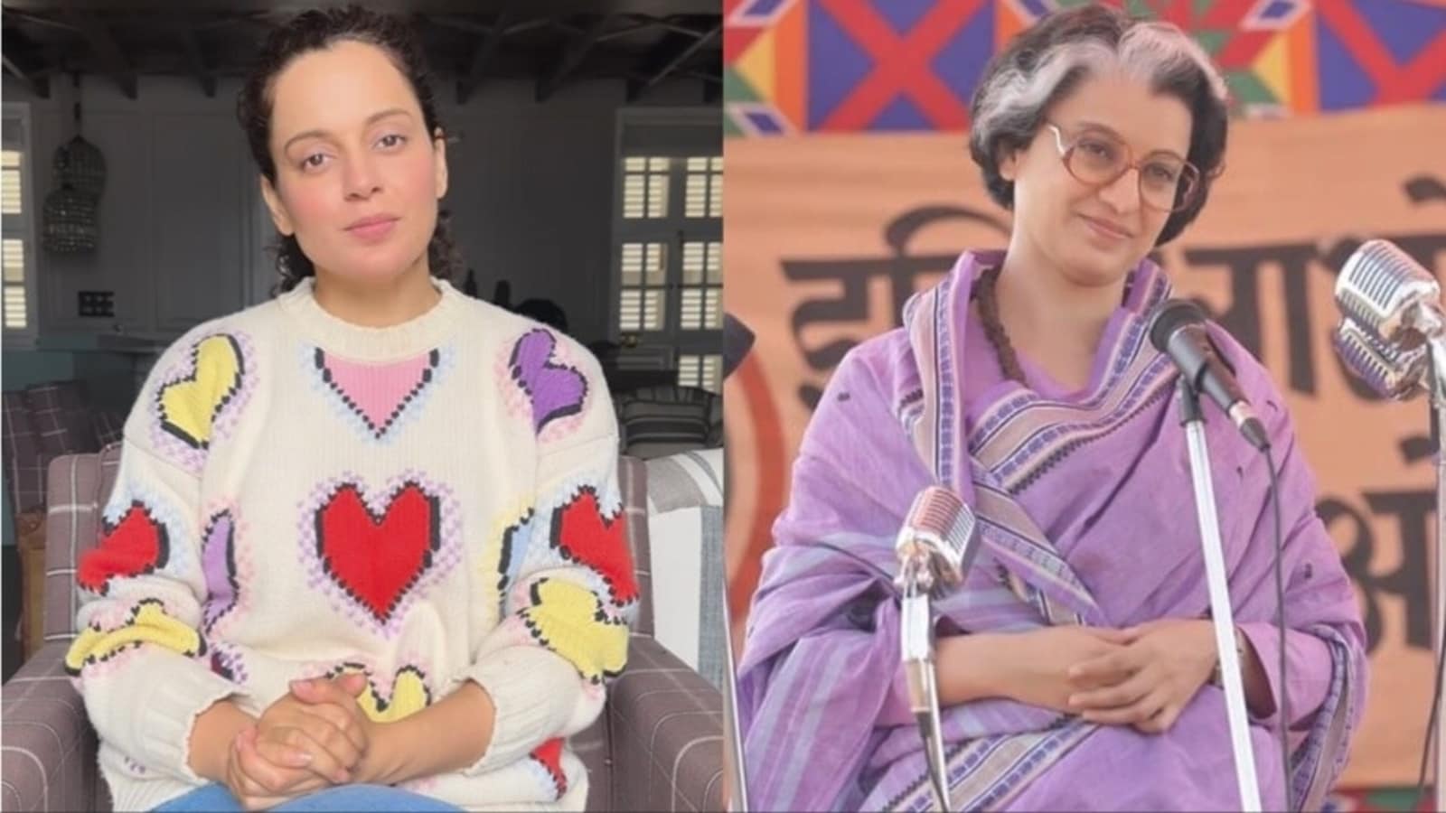 Kangana Ranaut reacciona ante la no liberación de Emergencia en Punjab y protestas en Canadá-Gran Bretaña: 'Chote mote logo ne aag lagayi'
