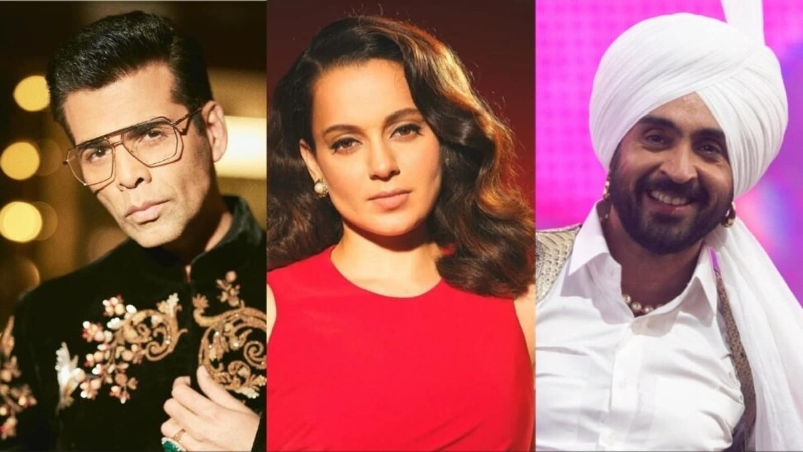 Kangana Ranaut responde si está lista para hacer las paces con Karan Johar, Diljit Dosanjh: ¿Tengo que hacerlos mis amigos?
