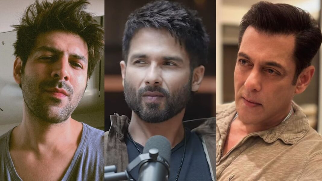 Kartik Aaryan o Salman Khan: Shahid Kapoor investiga a los actores que están llenos de sí mismos, los fanáticos adivinan quién; mirar
