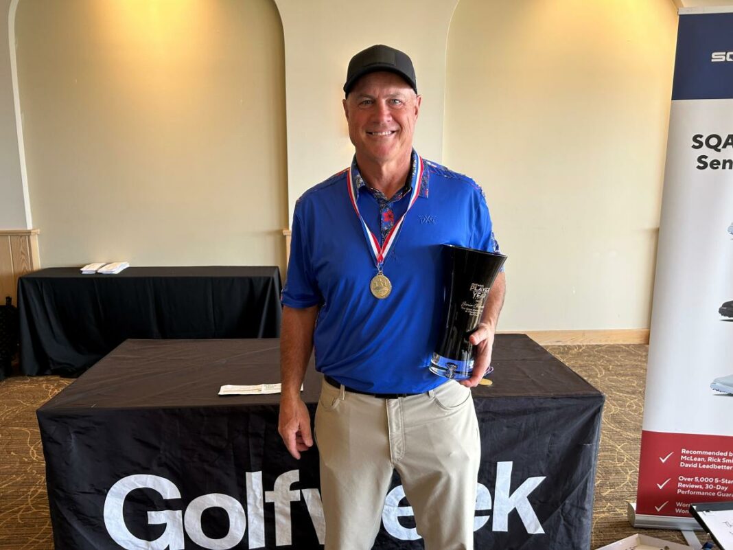 Kevin VandenBerg gana el Clásico de Jugador del Año de Golfweek 2025
