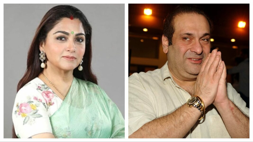 Khushbu Sundar revela que Rajiv Kapoor era 