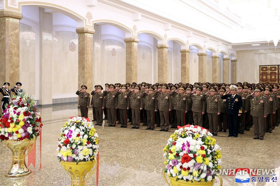 N. Korea's Kim skips New Year's visit to former leaders' mausoleum for 2nd year in row