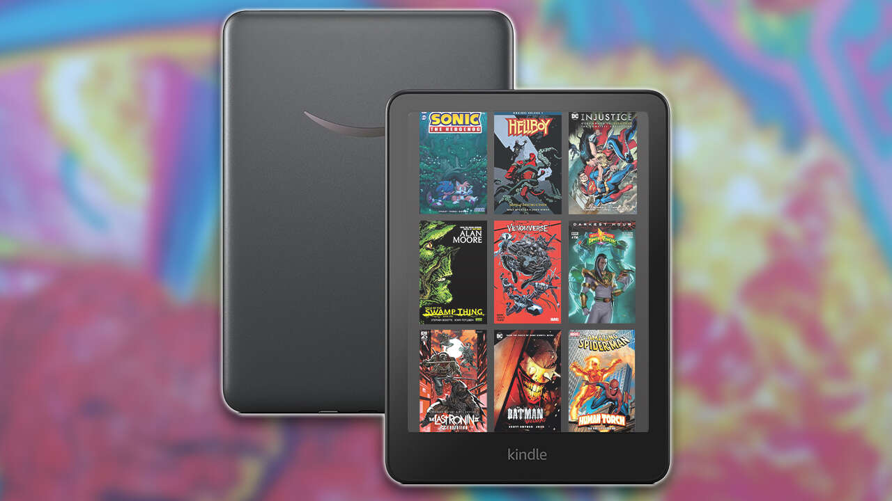 Kindle Colorsoft Ereader obtiene el primer descuento importante en Amazon
