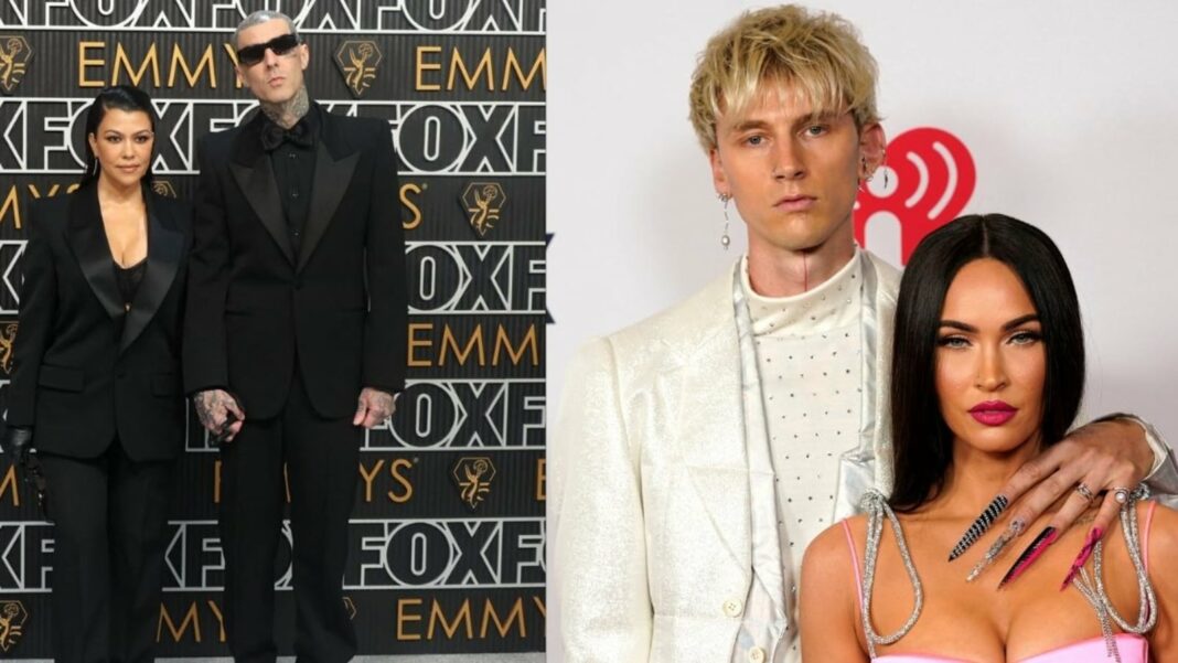 Kourtney Kardashian es el 'hombro sobre el que llorar' de Megan Fox tras su ruptura con Machine Gun Kelly
