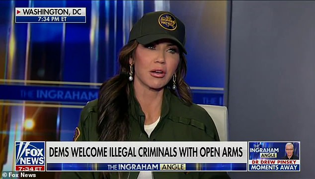 Departamento de Seguridad Nacional Sec. Kristi Noem intentó esquivar las preguntas de Laura Ingraham sobre si los alcaldes de la ciudad santuario van a enfrentar repercusiones