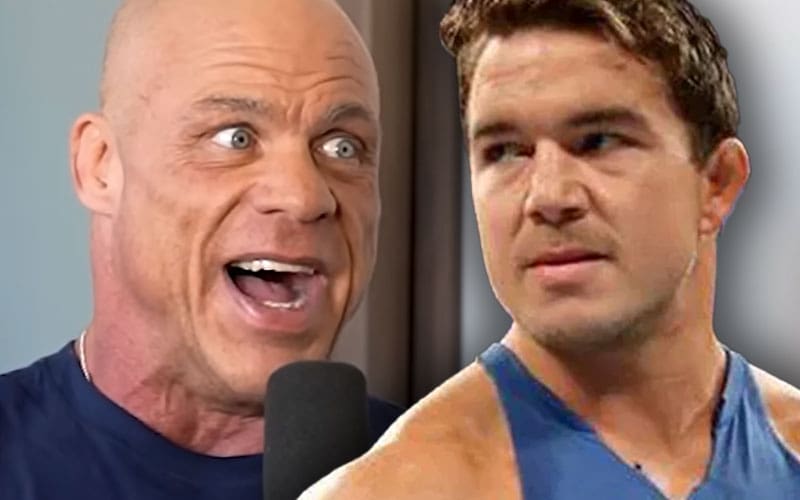 Kurt Angle cree que Chad Gable podría ser campeón mundial de la WWE
