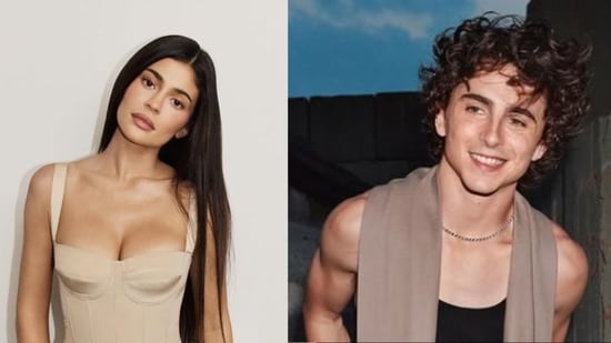 El romance de Kylie Jenner y Timothee Chalamet enfrenta desafíos cuando Jenner hace frente a la ansiedad por su pasado. ( @Kyliejenner/Instagram, @tchalamet/Instagram)