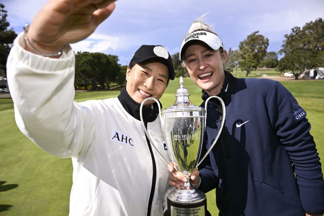 LPGA cancela evento de $2 millones en California después de que el asegurador no paga
