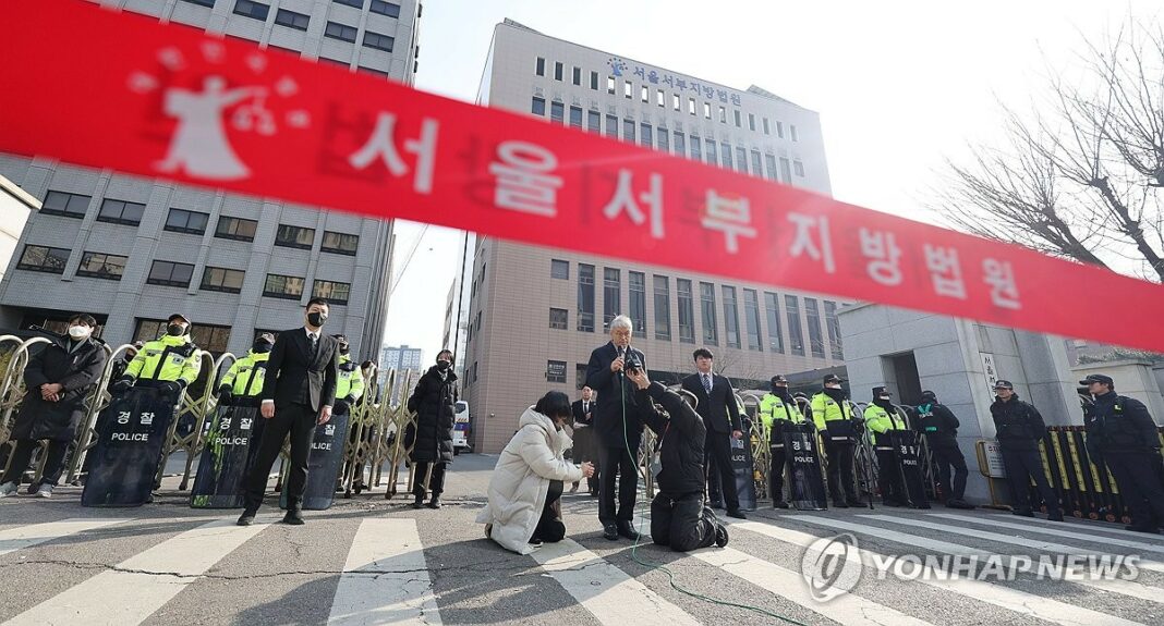 Supreme Court to hold meeting of justices Monday over protesters' court attack due to Yoon's arrest