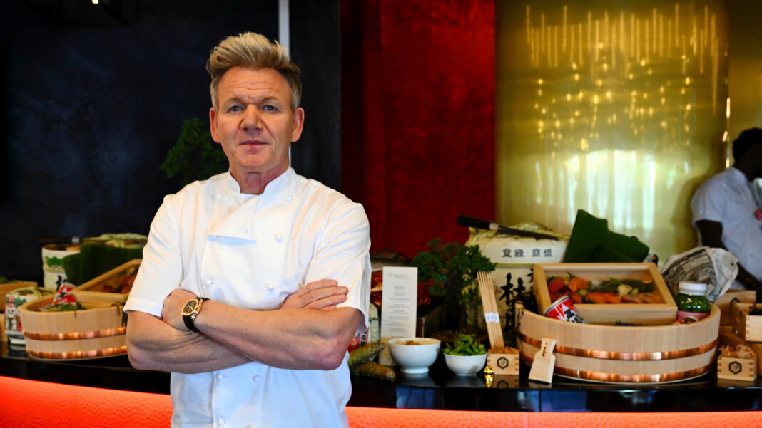 La F1 colaborará con el chef Gordon Ramsay, galardonado con una estrella Michelin, para F1 Garage
