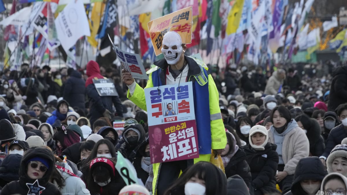 La Generación Z de Corea del Sur está dividida por la crisis política
