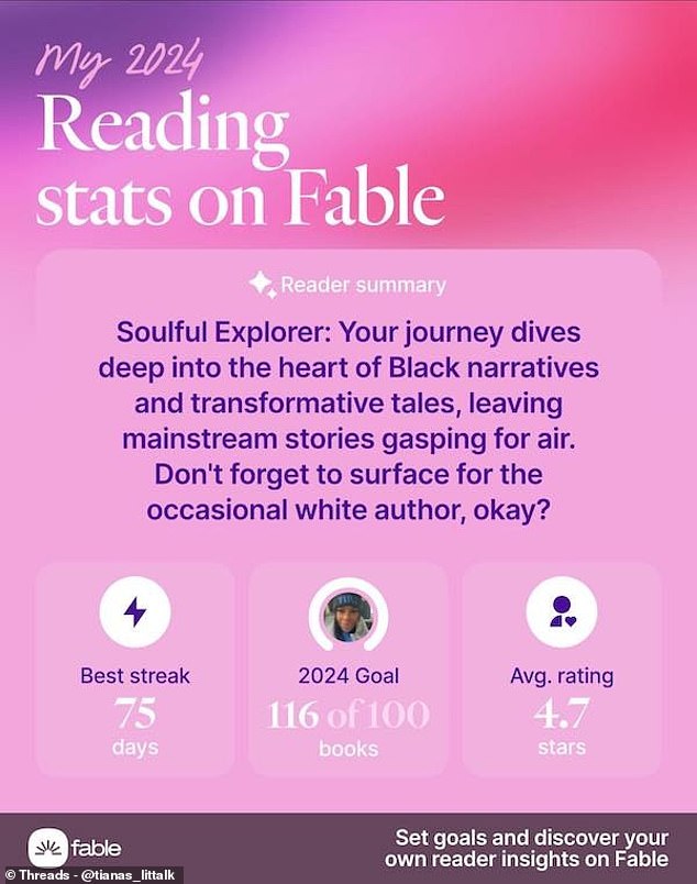 Fable, una aplicación de redes sociales para entusiastas de los libros, utilizó una IA para crear una experiencia 