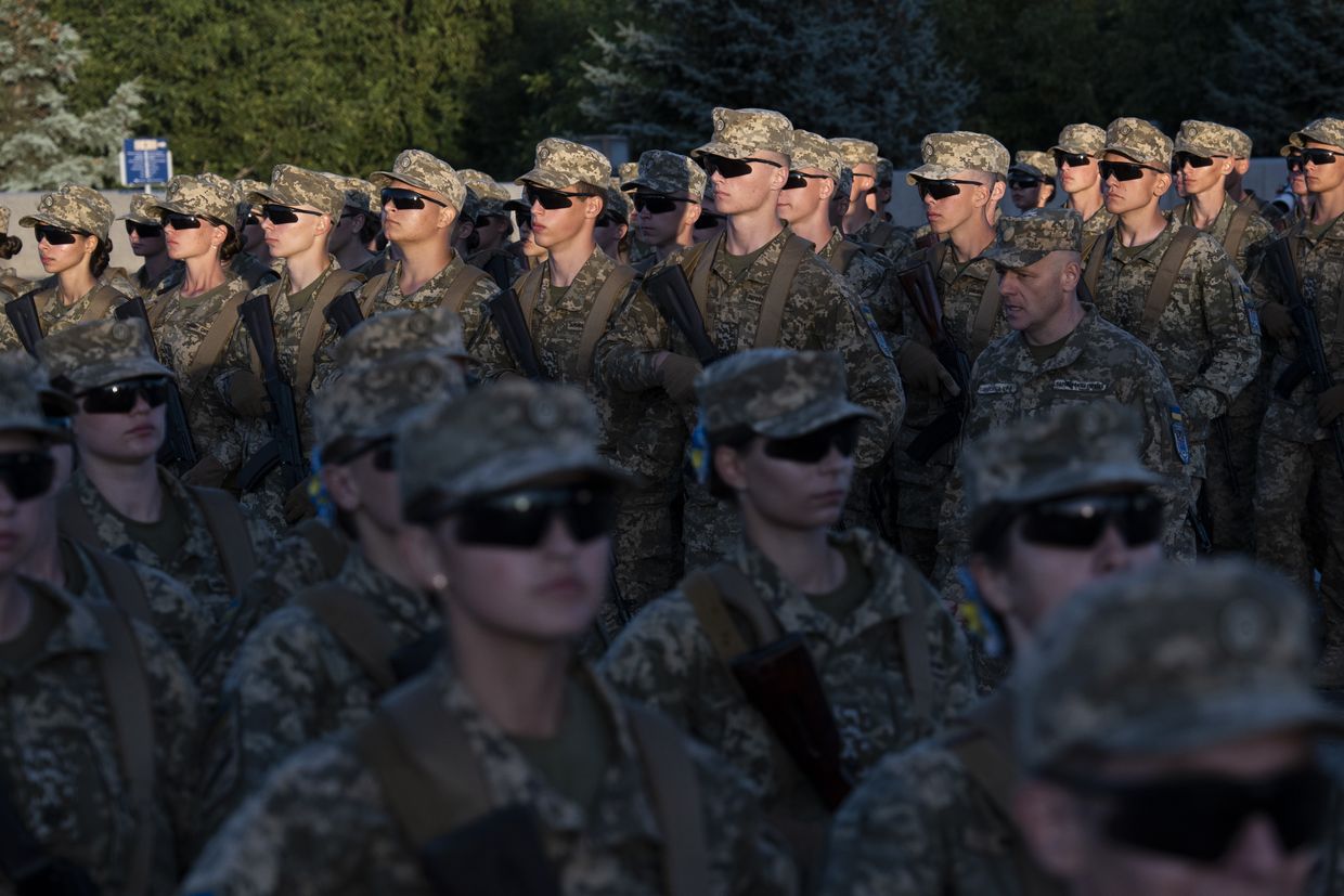 La Legión de Ucrania en Polonia ha recibido 1.300 solicitudes; Las primeras mujeres se unen a la unidad.
