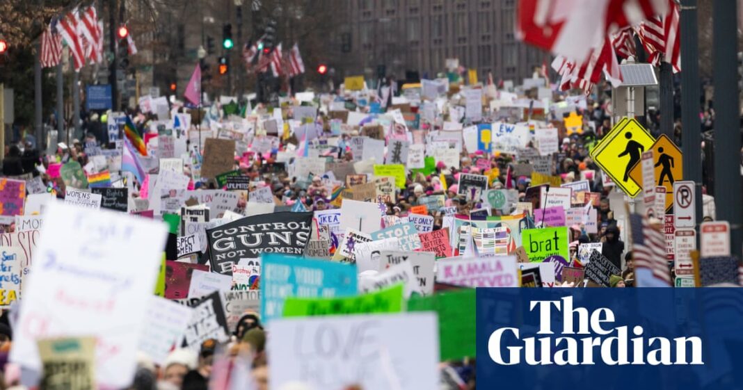 La Marcha de las Mujeres sigue viva como la Marcha del Pueblo, con una fracción del tamaño de 2017
