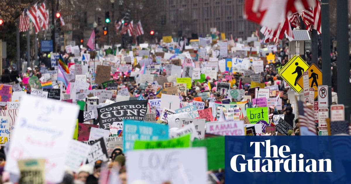 La Marcha de las Mujeres sigue viva como la Marcha del Pueblo, con una fracción del tamaño de 2017
