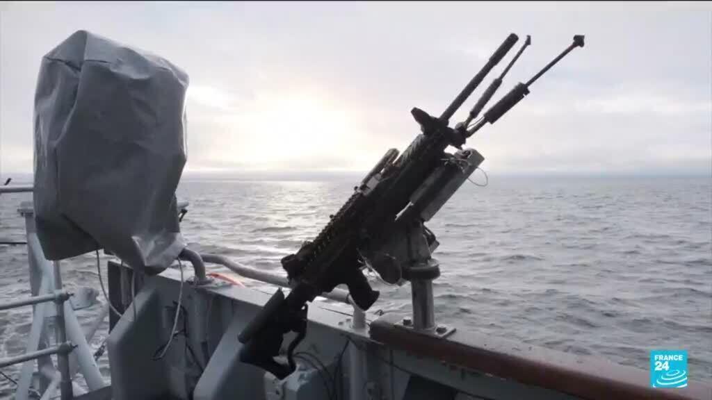 La OTAN lanza patrullas en el Mar Báltico tras un presunto sabotaje de un cable
