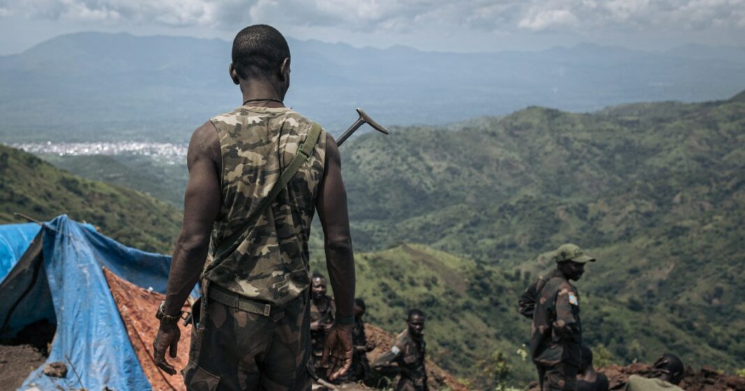 La República Democrática del Congo dice que varias ciudades fueron recuperadas de los rebeldes, pero los combates persisten
