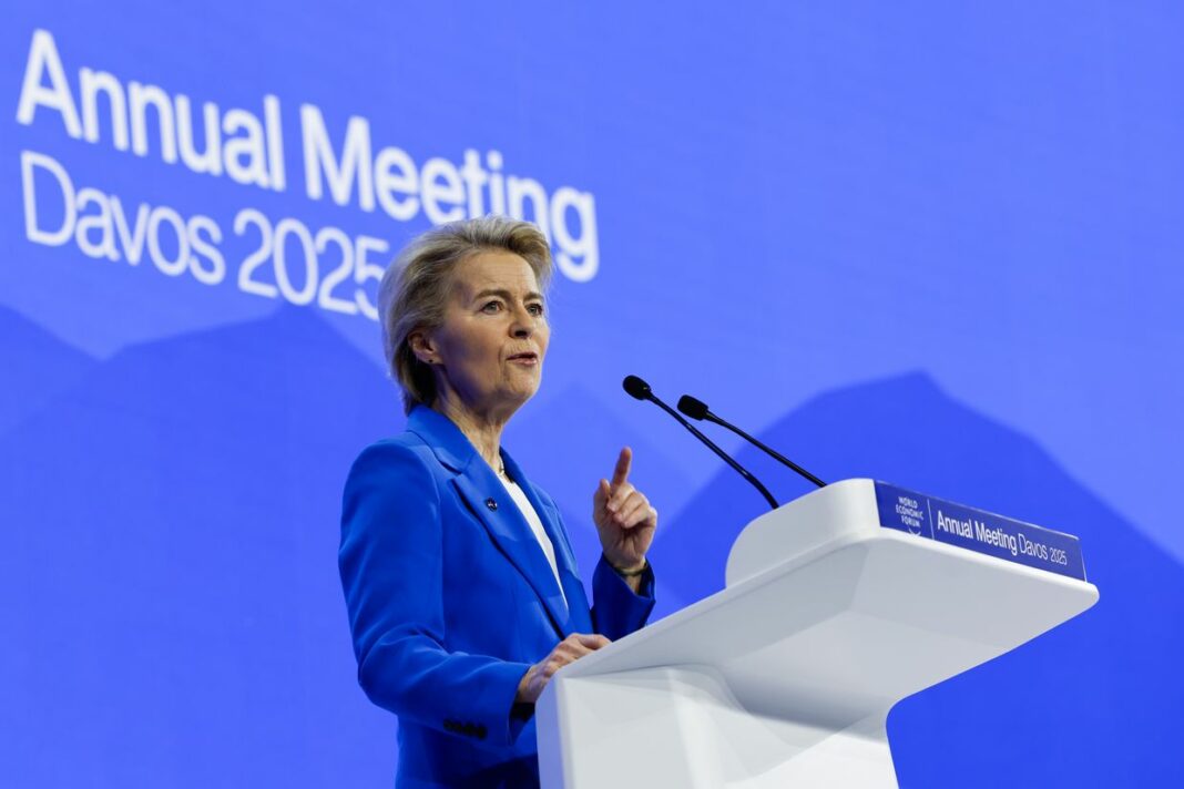 La UE ha reducido las importaciones de gas ruso en un 75%, dice von der Leyen
