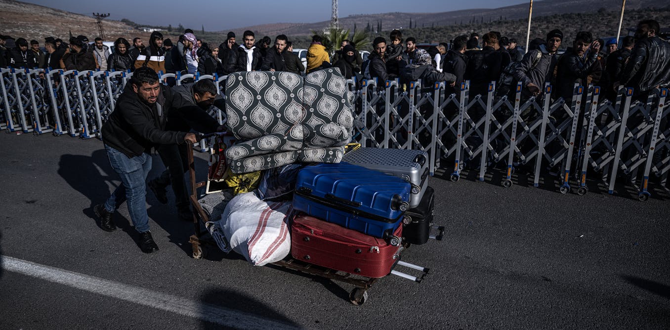 La caída de Assad abre una ventana para que los refugiados sirios regresen a casa, pero para muchos no será una decisión fácil.
