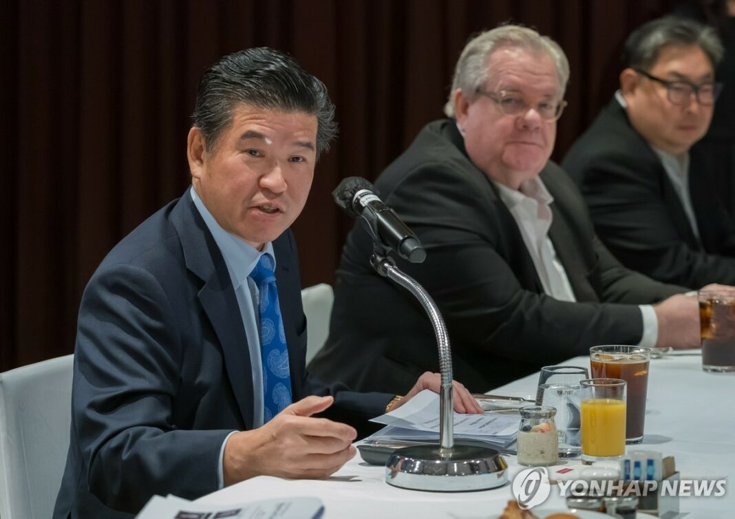 U.S. business chamber highlights S. Korea's resilience in meeting with Assembly speaker