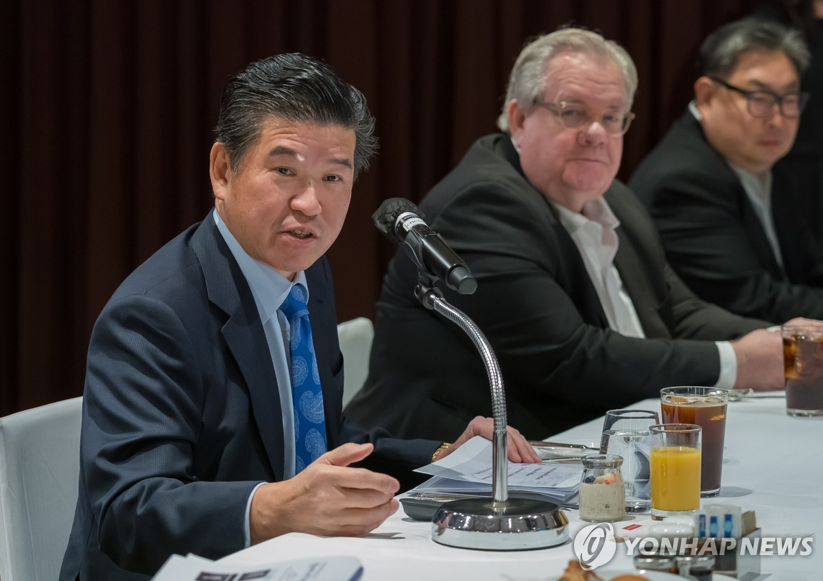 U.S. business chamber highlights S. Korea&apos;s resilience in meeting with Assembly speaker