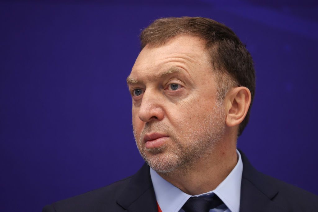 La corte ucraniana congela los activos del oligarca ruso Deripaska por un valor de casi $ 50 millones
