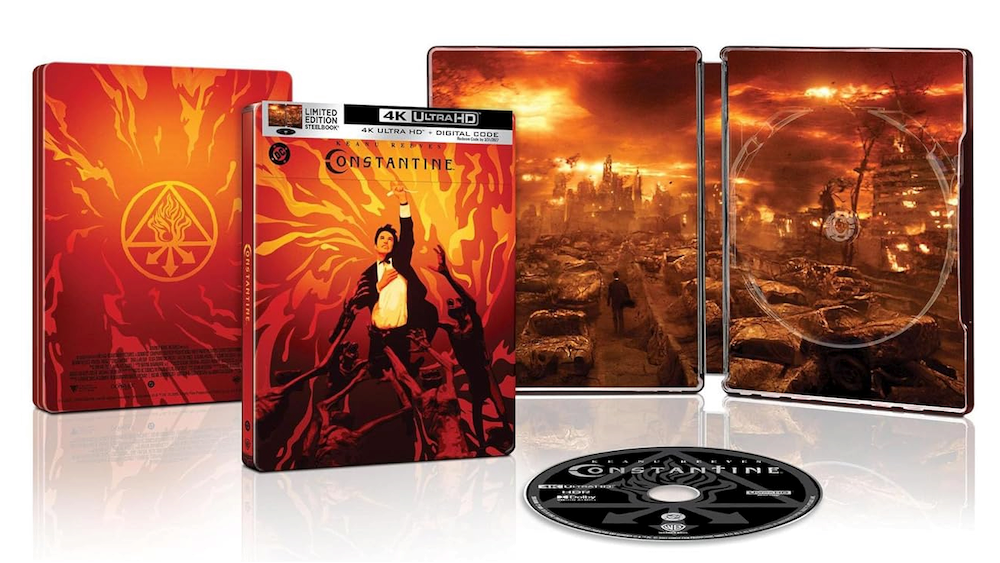 La edición Constantine 4K Steelbook se puede reservar en Walmart por solo $ 30
